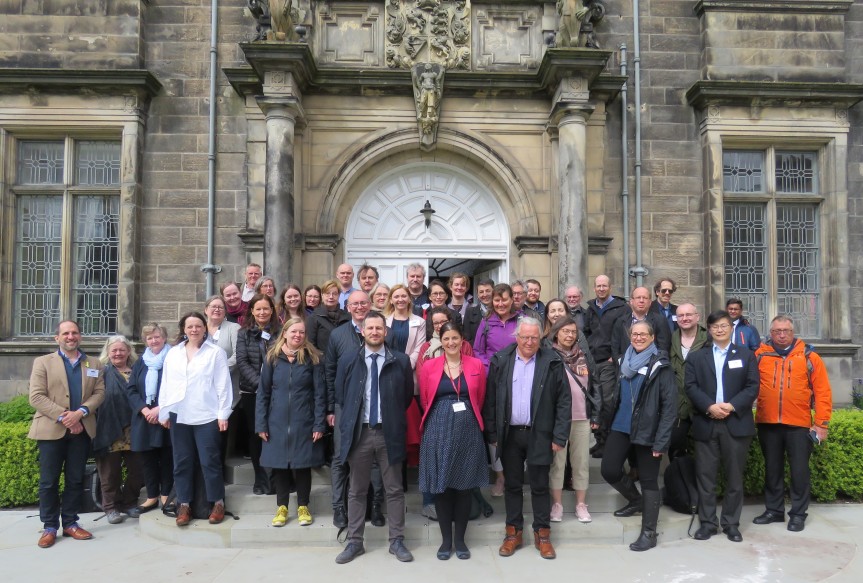UArctic Thematic Networks and UArctic Institutes Leadership Meeting on 13 May 2022 in University of St Andrew, Scotland